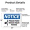 Signmission Safety Culture Sign, 24 in Width, Aluminum, Rectangle OS-2PACK-NS-A-1824-L-17300 - alternate 5